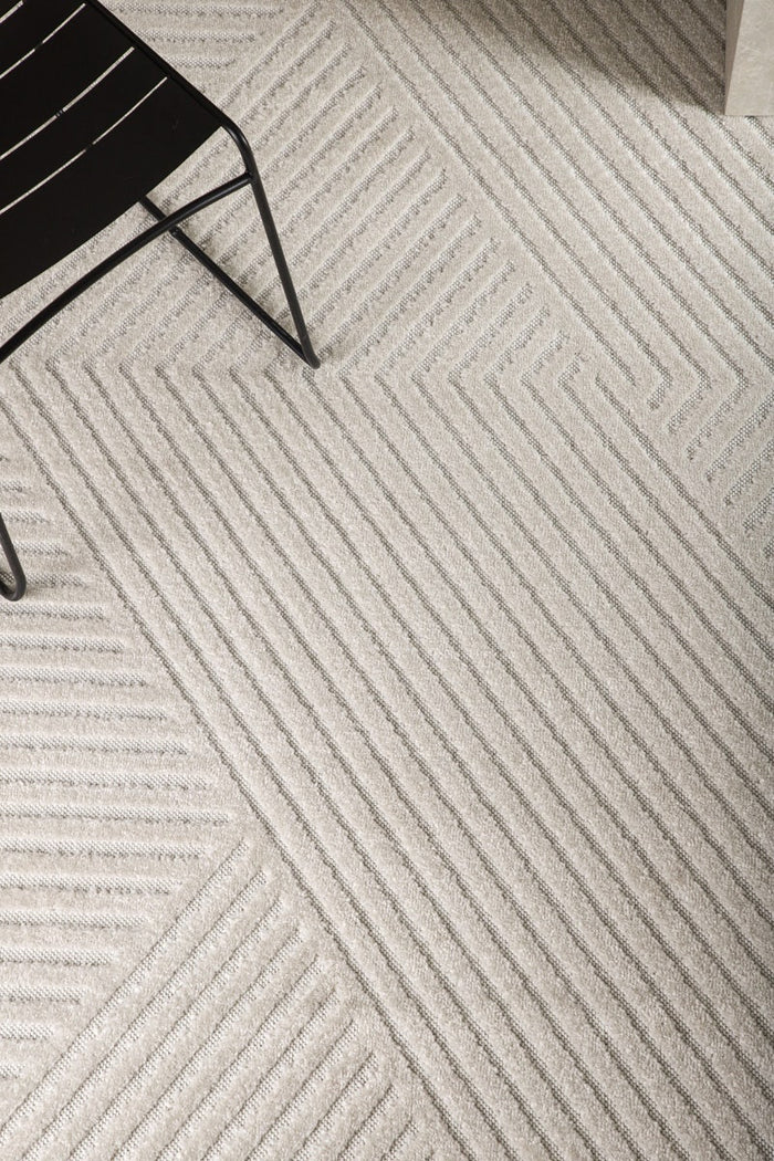 Nest living Helen Vloerkleed 290 x 200 cm - Crème