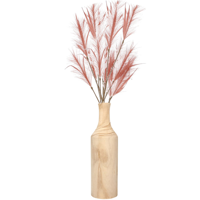 House of SeasonsA pluimgras kunst stengels - oudroze - 98 cm