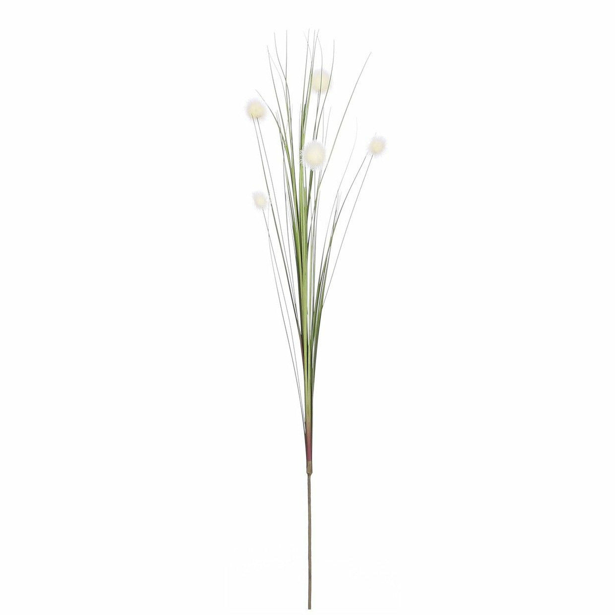 Mica Decorations Kunsttak Rietgras - losse steel - groen - 84 cm