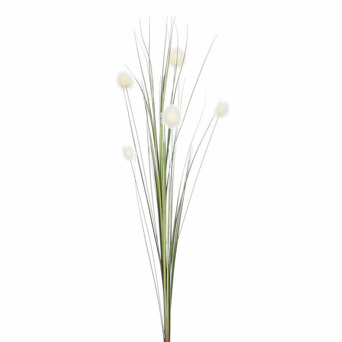 Mica Decorations Kunsttak Rietgras - losse steel - groen - 84 cm