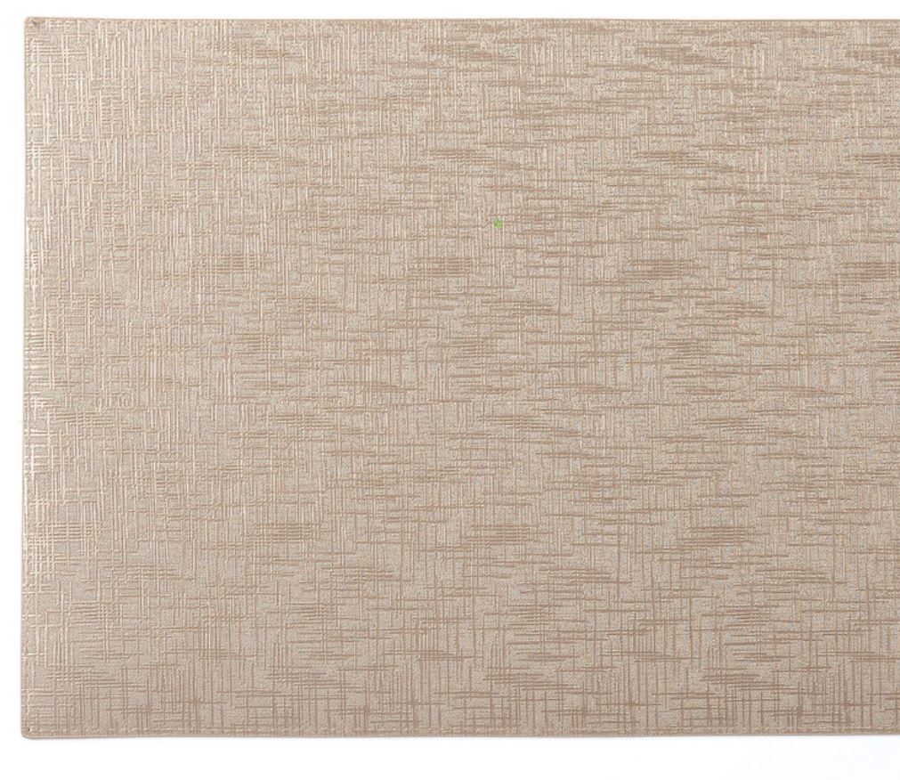 Rasteli Placemat Beige L 43 cm B 30 cm Voordeelaanbod van 4 stuks