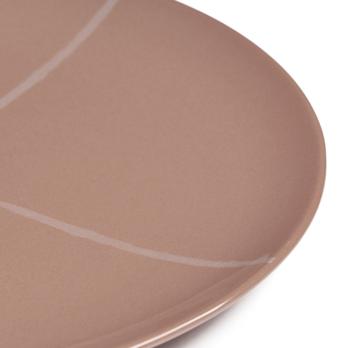 SERAX - Kelly Wearstler - Zuma Dinerbord Ø 28 cm - 2 st. - Sienna