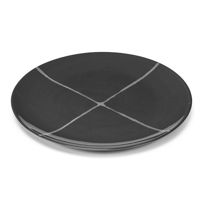 SERAX - Kelly Wearstler - Zuma Dinerbord Ø 28 cm - 2 st. - Pacific