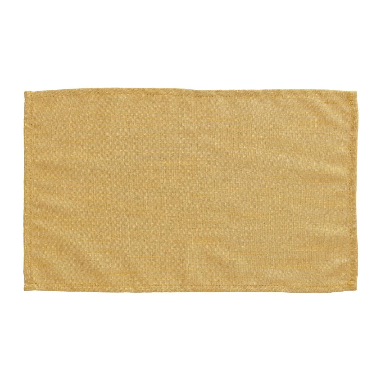 Kave Home - Set Samay van 4 placemats mosterd