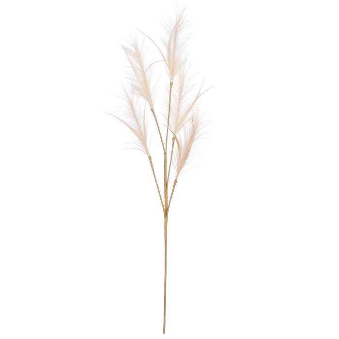 House of SeasonsA pluimgras kunst stengels - creme wit - 98 cm