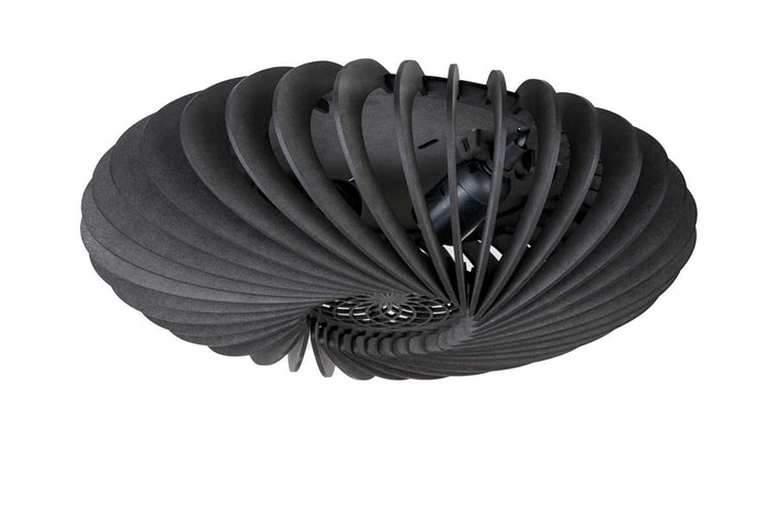 Blij Design  Plafondlamp Swan Ø 48 cm zwart