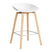 HAY About a Stool AAS32 Barkruk - H 65 cm - Soaped Oak - White