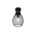 QAZQA Plafondlamp raga - Zwart - Design - D 17cm