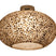 Villaflor Plafondlamp Wangi Gold Ufo 40cm