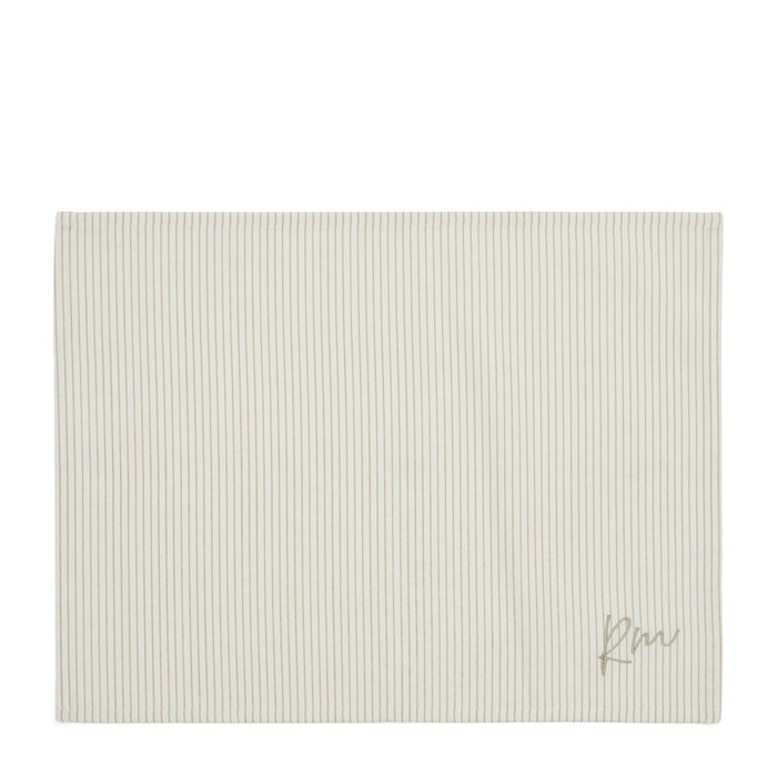 Riviera Maison RM Identity Placemat 2 pieces -  45.0x35.0x1.0 cm