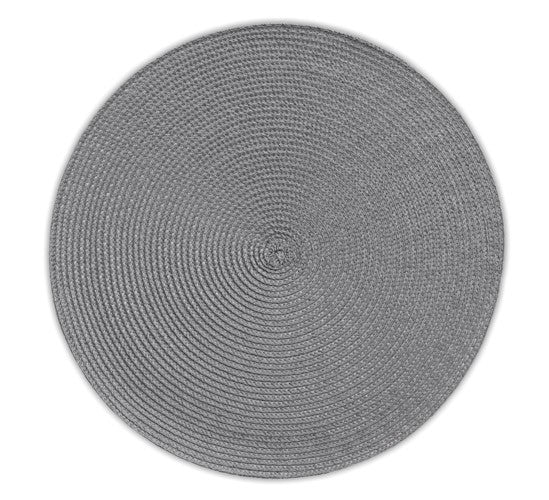 Kela - Set van 6 - Placemat, Licht Grijs - Kela | Kimya