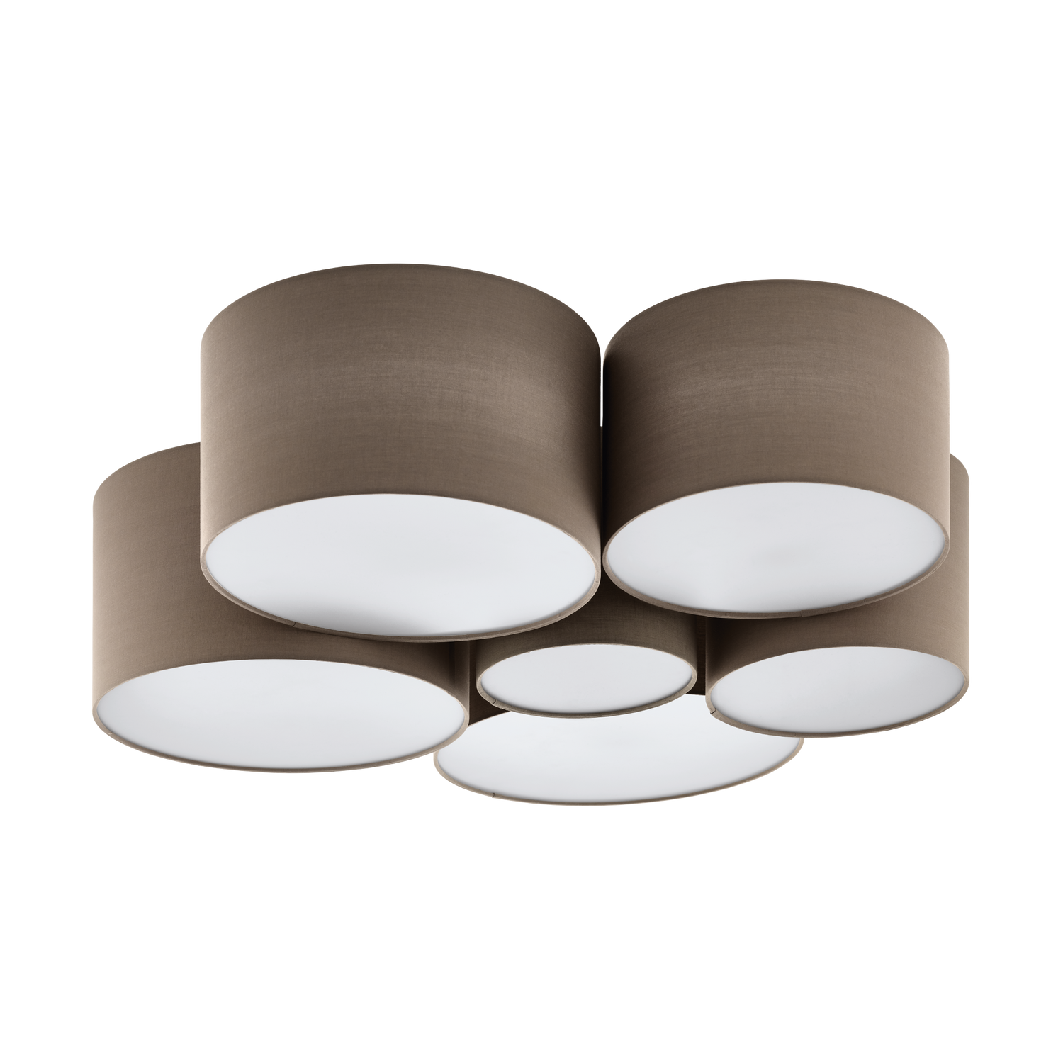 EGLO Pastore 1 Plafondlamp - 6 lichts - Ø99 cm - E27 - Wit