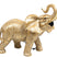Furnilux - tafellamp Olifant goud - 36 × 17 × 29 cm