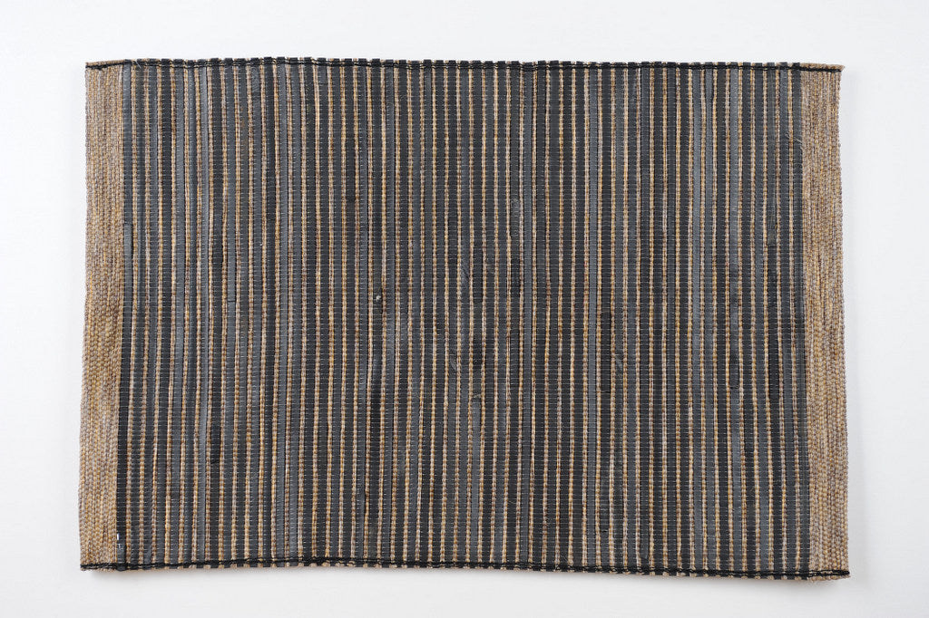 Rasteli Placemat Afwasbaar Bruin 45 x 30 cm  Voordeelset van 2 stuks