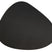 Jay Hill Placemats Leer - Zwart - Organic - 44 x 37 cm - 6 Stuks