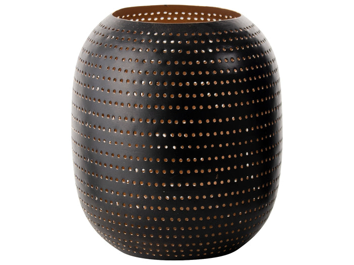 Gusta Lantaarn met gaatjes ø16x18cm