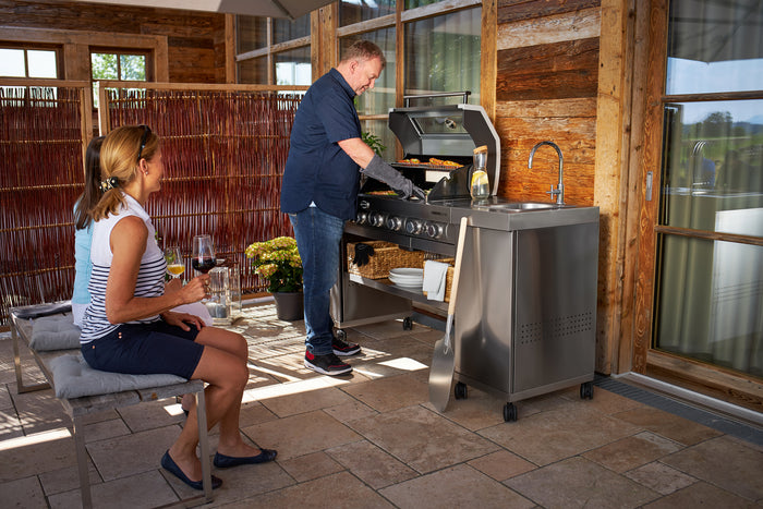 BBQ Accessoire Premium Barbecue Handschoenen Set van 2 Stuks