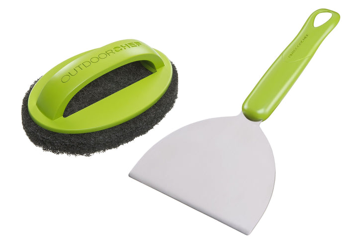 Outdoor Chef BBQ Accessoire Plancha Schoonmaakset