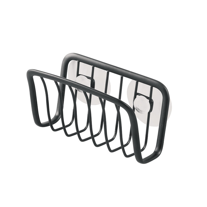 Sponshouder met Zuignappen, Zwart - iDesign | Axis