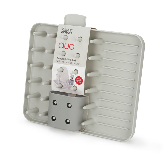 Joseph Joseph - Afdruiprek Compact, Grijs - Joseph Joseph | Duo