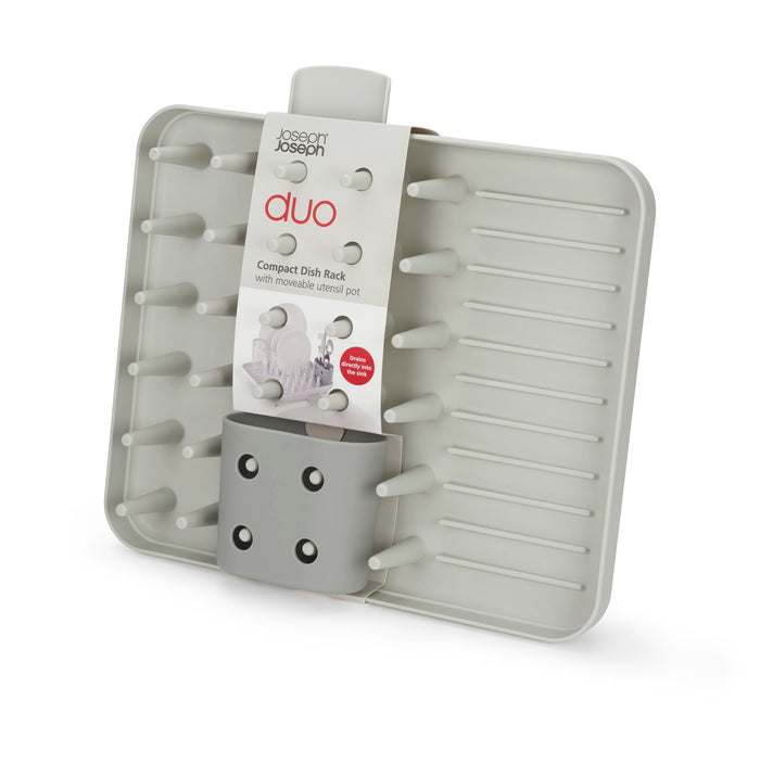 Joseph Joseph - Afdruiprek Compact, Grijs - Joseph Joseph | Duo