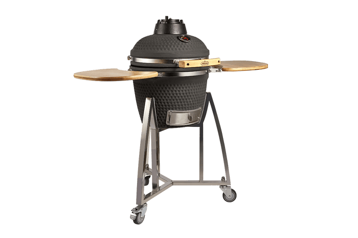 Buccan BBQ - Kamado barbecue - Large 16" - Zwart
