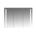 Vtw Living - Badkamermeubel - Spiegelkast - Medicijnkast - 100 cm