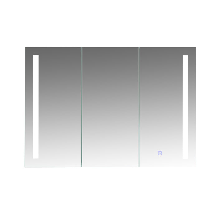 Vtw Living - Badkamermeubel - Spiegelkast - Medicijnkast - 100 cm