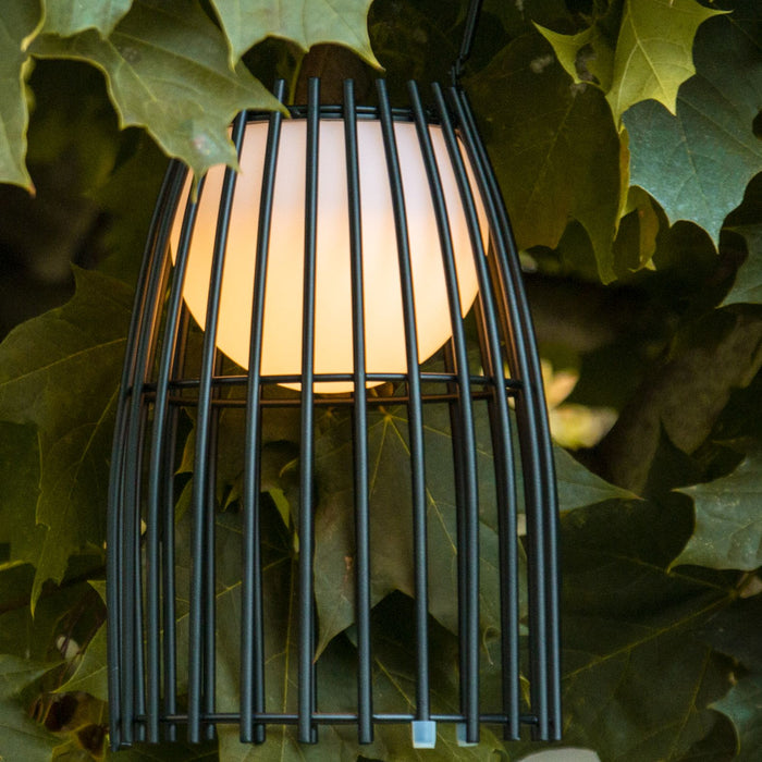 Lucide FJARA Tafellamp - Zwart