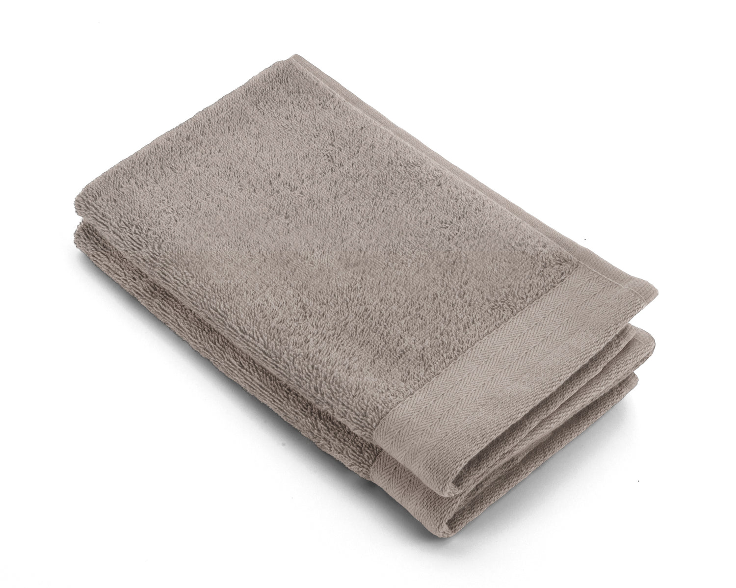 Walra gastendoek Soft Cotton – Set van 6 – Taupe