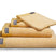 Vandyck Gastendoek HOME Mouliné Honey Gold (set|6 stuks)