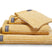 Vandyck Gastendoek HOME Petit Ligne Honey Gold (set|6 stuks)