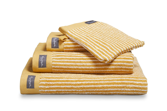Vandyck Gastendoek HOME Petit Ligne Honey Gold (set|6 stuks)