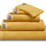 Vandyck Gastendoek HOME Uni Honey Gold (set|6 stuks)