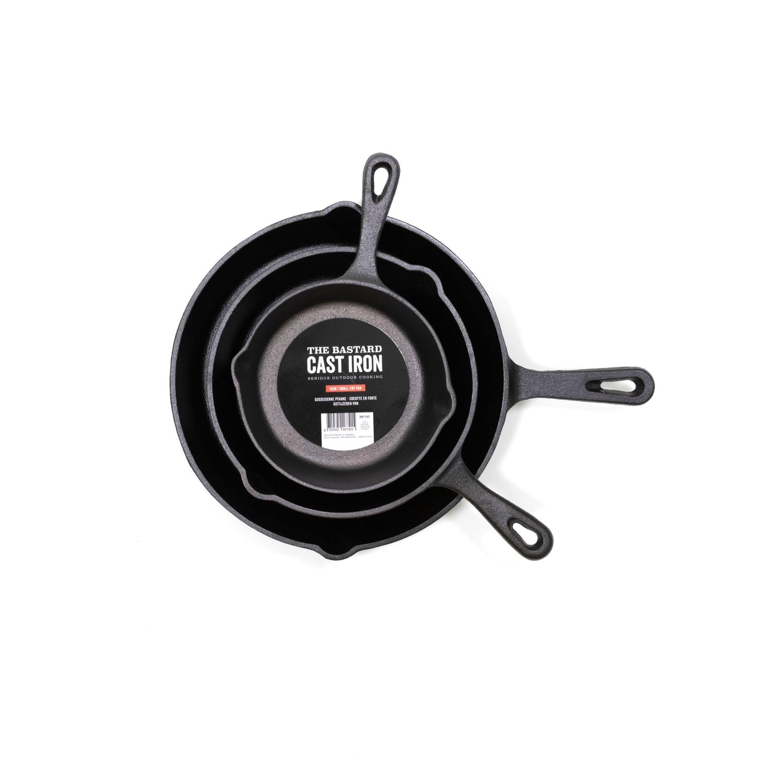 The Bastard - Gietijzeren koekenpan (skillet) The Bastard - 20 cm