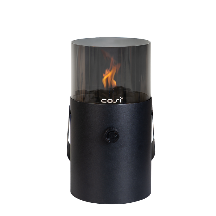 Cosi - Cosiscoop Original Gaslantaarn - Black Smoked