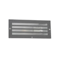QAZQA Moderne inbouwlamp donker grijs IP44 - Hurricane