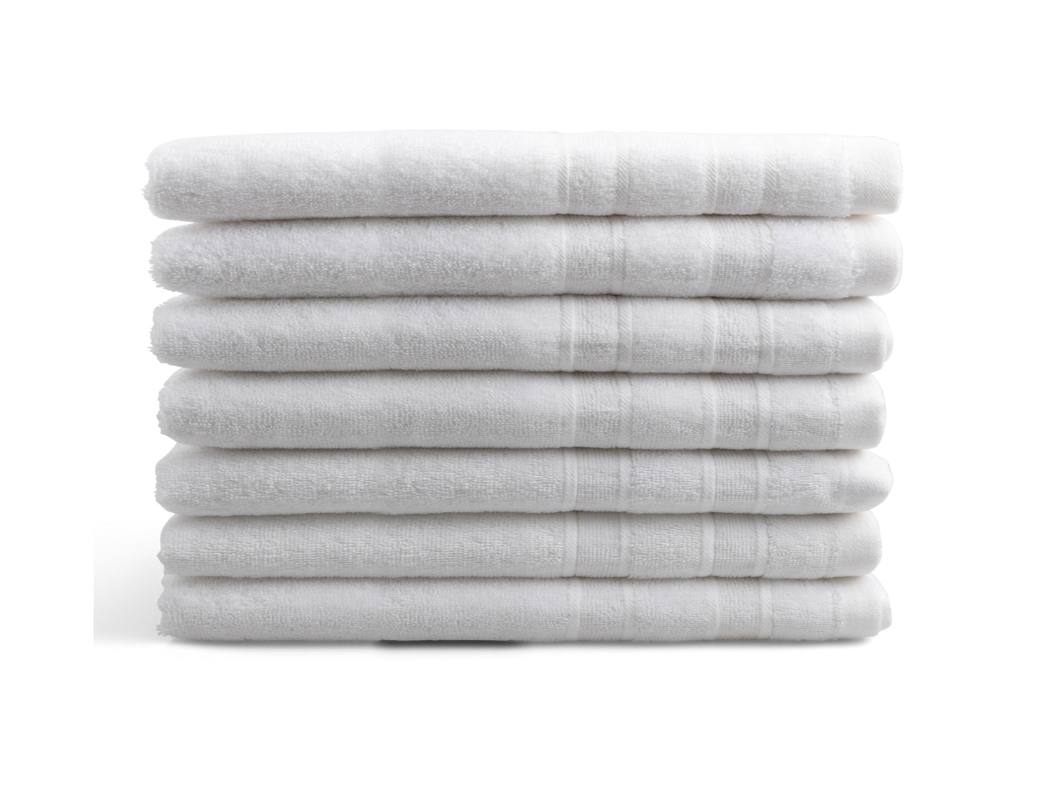 Gastendoekjes Luxor Hotel Deluxe - 6 stuks - 30x50 - wit