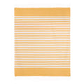 In the Mood Collection Hamamdoek - L180 x B130 cm - Geel