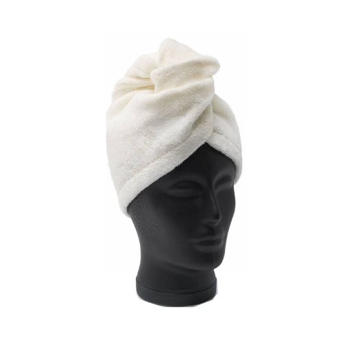 A.i&E Haarhanddoek wit