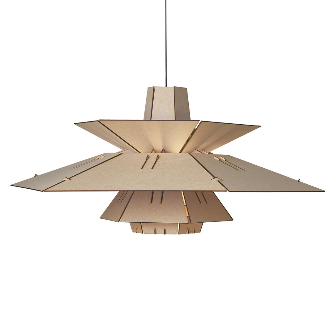 Van Tjalle en Jasper PM5 XL hanglamp - Natural