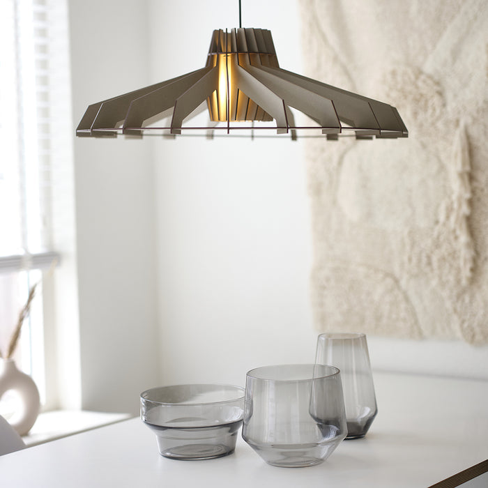 Van Tjalle en Jasper Nikolamp Tesla hanglamp - Soft Grey