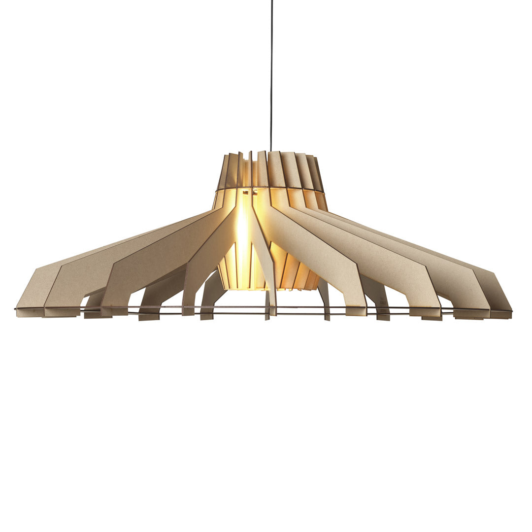 Van Tjalle en Jasper Nikolamp Tesla XL hanglamp - Natural