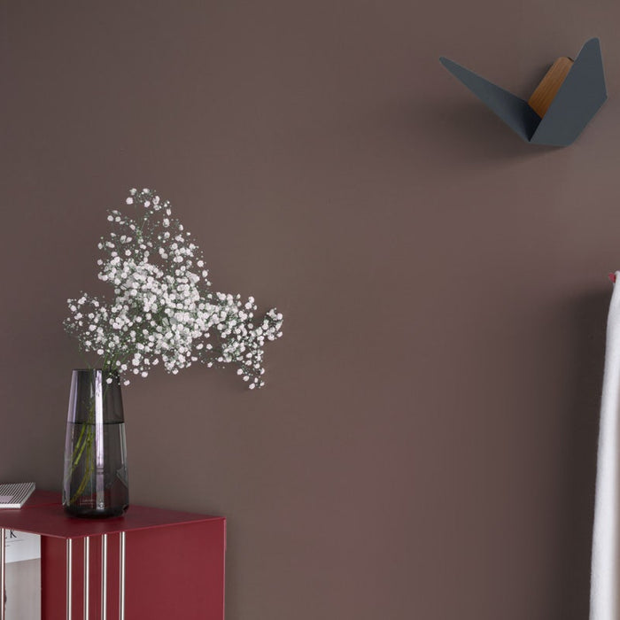 Umage Butterflies Mini wandhaak anthracite grey