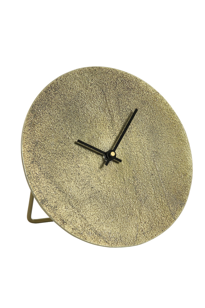 Light & Living - Klok LICOLA - 20x0.5x20cm - Brons