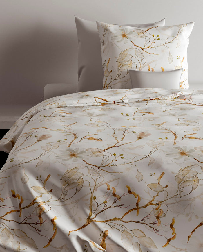 Zo Home Dekbedovertrek Flanel Zusa - naturel