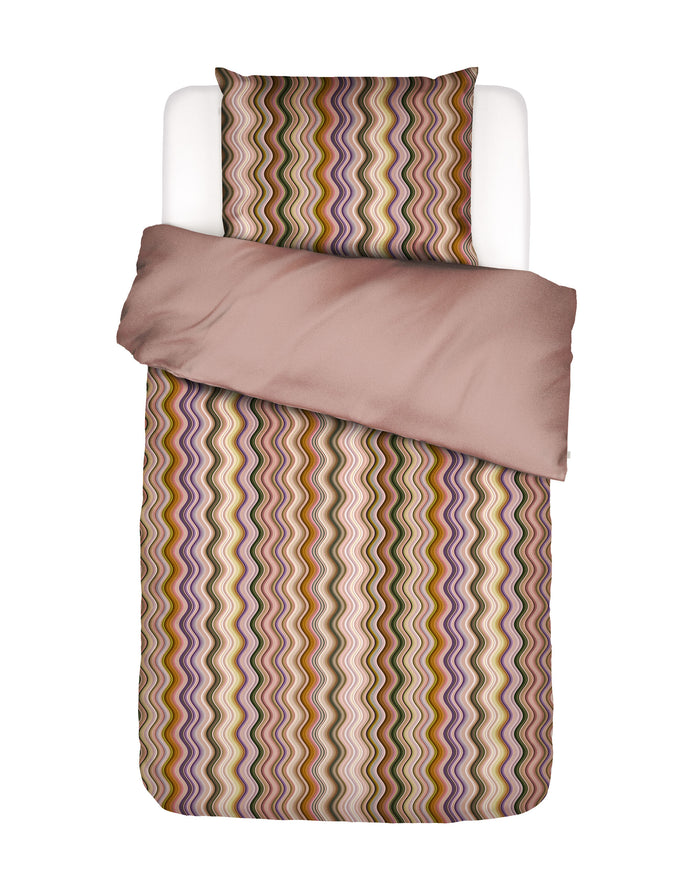 Essenza Sol Dekbedovertrek Antique pink 140 x 220 cm