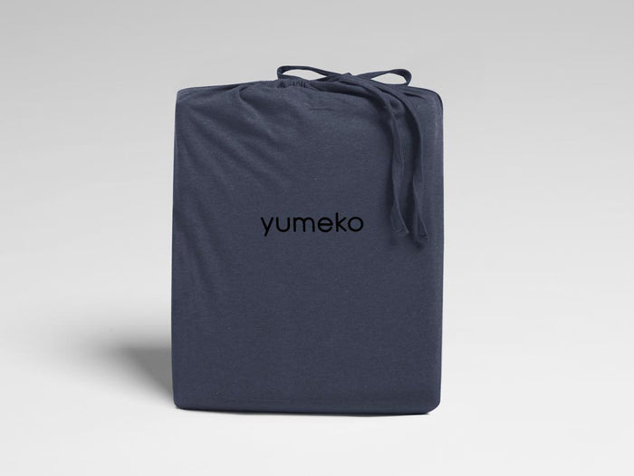 Yumeko overtrekset jersey indigo blue 140x220 + 1|60x70
