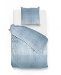 Zo Home Dekbedovertrek Flanel Eres - blauw