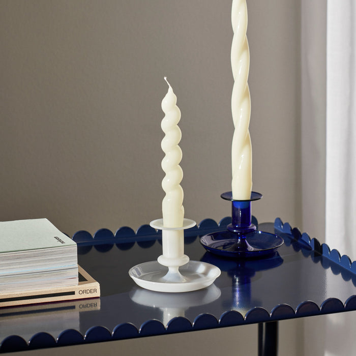 HAY Arcs Trolley Low Bijzettafel - Steel Blue